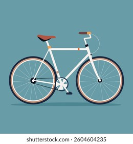 Bicycle vector, Bicycle Icon,  Bicycle vector for logo, black, white color  vector Bicycle 
