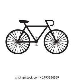 bicycle vector icon logo design