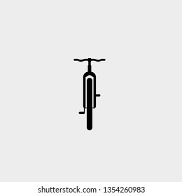 Bicycle vector icons