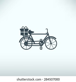 bicycle vector icons