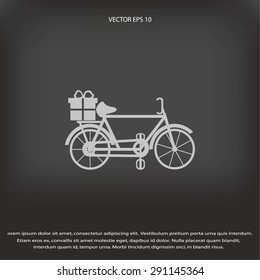 bicycle vector icons