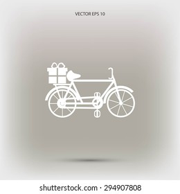 bicycle vector icons