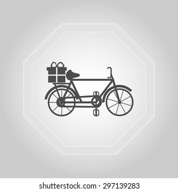 bicycle vector icons