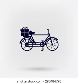 bicycle vector icons