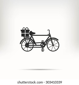 bicycle vector icons
