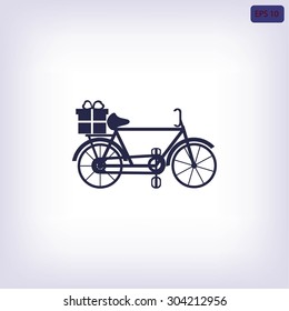 bicycle vector icons