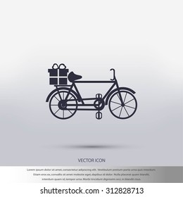 bicycle vector icons
