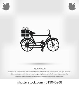 bicycle vector icons