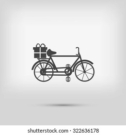 bicycle vector icons