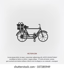 bicycle vector icons