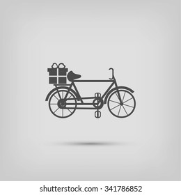 bicycle vector icons