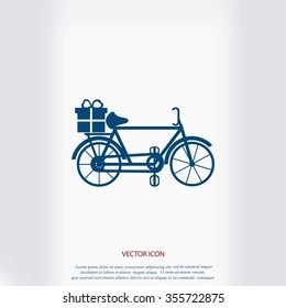 bicycle vector icons