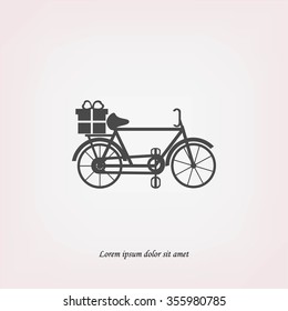 bicycle vector icons