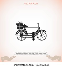 bicycle vector icons