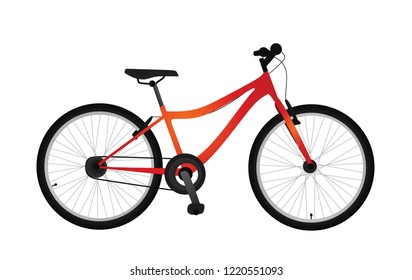 Bicycle. vector illustration
