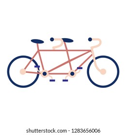 bicycle vector illustration