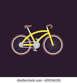 bicycle vector illustration