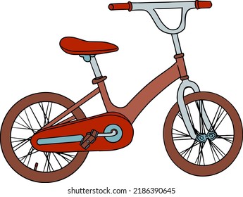 Bicycle Vector Illustration About Back School Stock Vector (Royalty ...