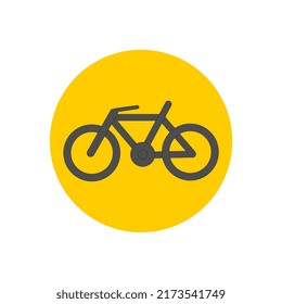 bicycle vector illustration, perfect for advertising, symbols, mascots, signs, posters, brochures, logos, etc