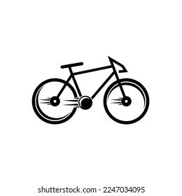 bicycle vector illustration. Suitable for all Bike companies for advertising.