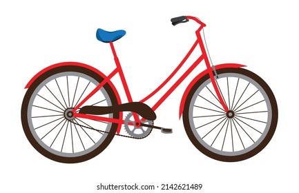 Bicycle Vector illustration for your business. Your business will benefit from this unique design. The basic vector will not lose quality when used in any background or environment.