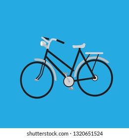 Bicycle vector ilustration
