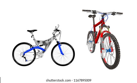 Bicycle Vector Image