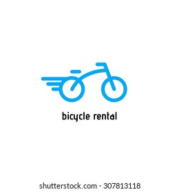 bicycle logo images stock photos vectors shutterstock
