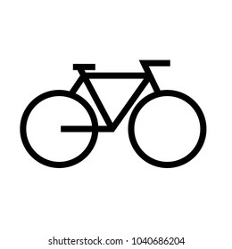 Bicycle. Vector object. Bike Zone.