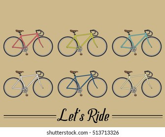 Bicycle Vector Packs