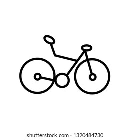 bicycle vector symbol icon