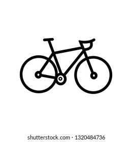 bicycle vector symbol icon