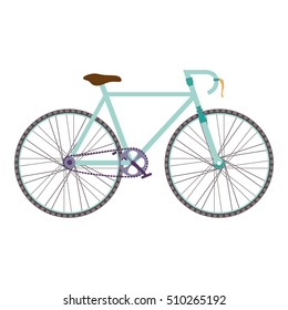 bicycle vehicle icon