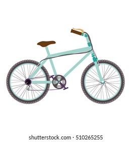 bicycle vehicle icon