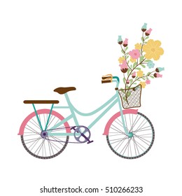 bicycle vehicle icon