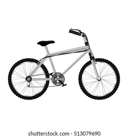 bicycle vehicle icon