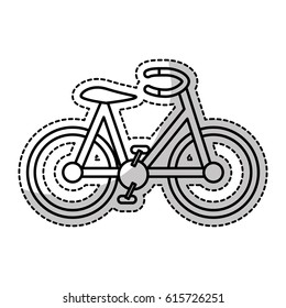 bicycle vehicle icon