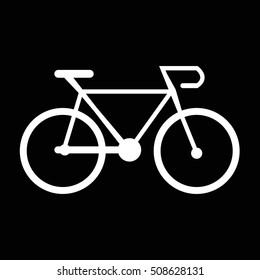 bicycle vehicle icon illustration design