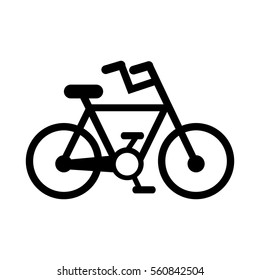 bicycle vehicle isolated icon vector illustration design