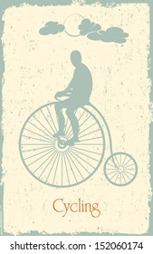 Bicycle vintage poster