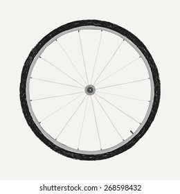 Bicycle wheel