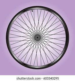 Bicycle wheel