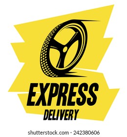 bicycle wheel express delivery