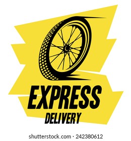 bicycle wheel express delivery