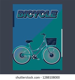 bicycle wheel shirt. Life is better on a bike. Stylish tee print - Vector
