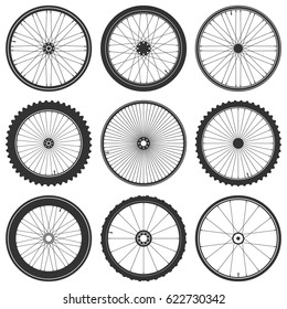 spoke wheel bicycle