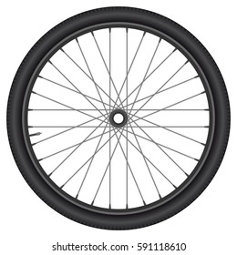 bike tire spokes