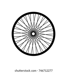 Bicycle Wheel, Vector Format