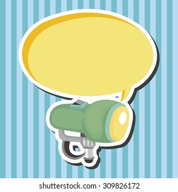 Bicycles equipment theme elements