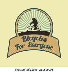 Bicycles for everyone